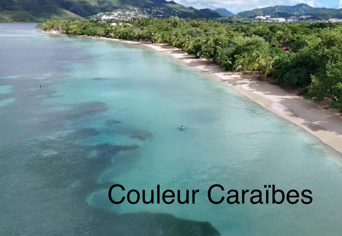 Couleur Caraibes-Cocobeach Martinique Pierre Et Vacances Sainte-Luce Buitenkant foto